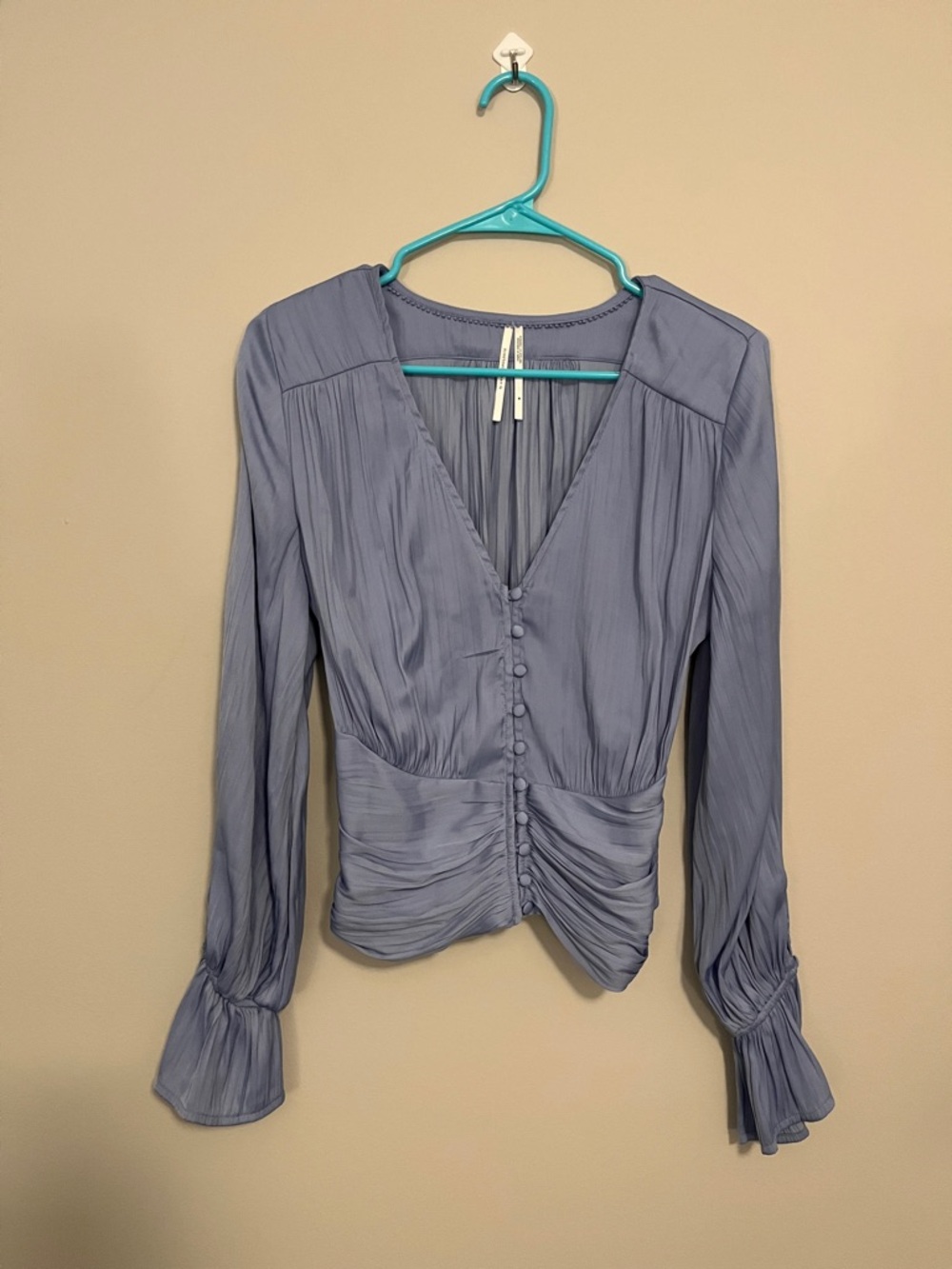Cute Silk Blouse